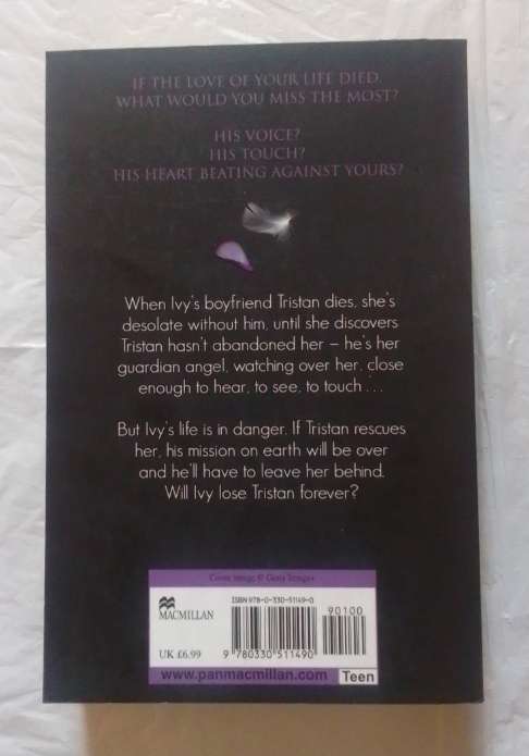 Kissed by an angel-By: Elizabeth Chandler