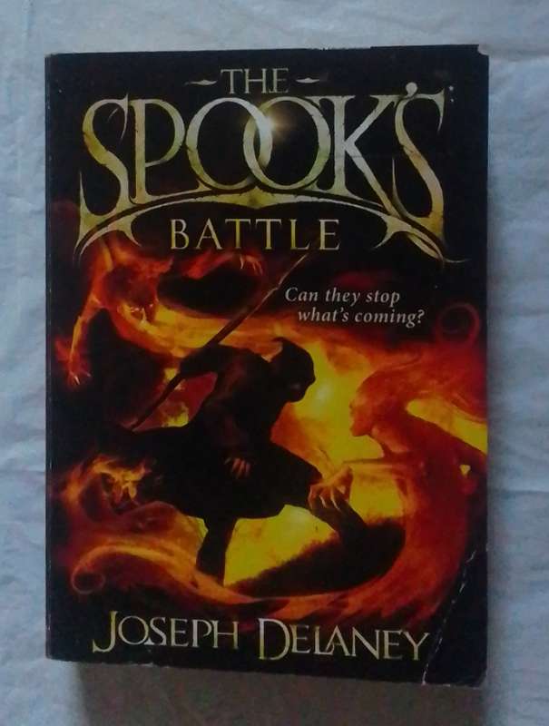 The spooks battle-By: Joseph Delaney