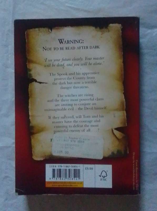The spooks battle-By: Joseph Delaney