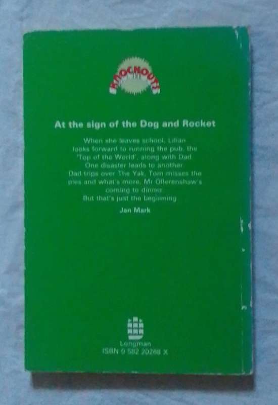 At the sign of the dog and rocket-By: Jan Mark