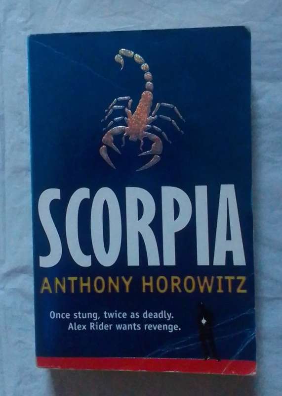 Scorpia-By: Anthony Horowitz