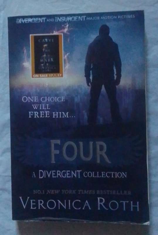 Four: a divergent collection-By: Veronica Roth