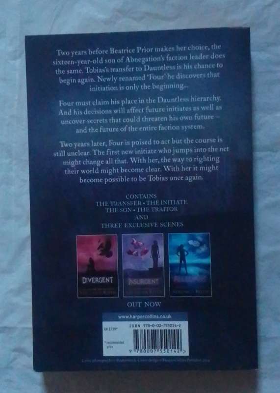 Four: a divergent collection-By: Veronica Roth