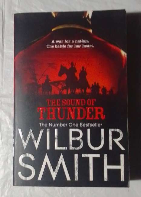 The sound of thunder-By: Wilbur Smith
