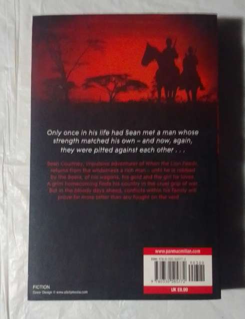 The sound of thunder-By: Wilbur Smith