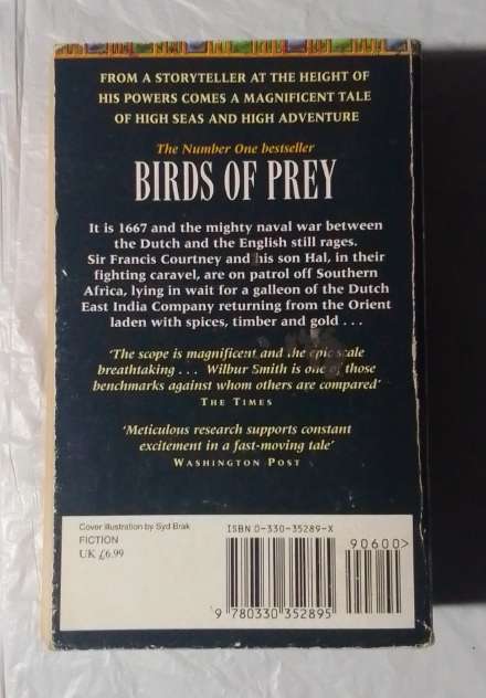 Birds of prey-By: Wilbur Smith