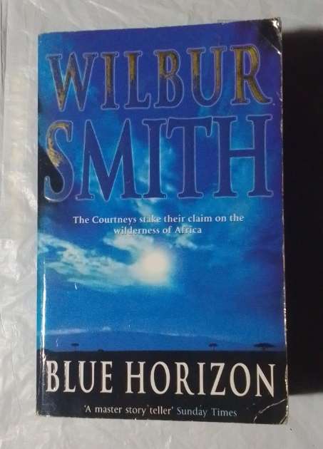 Blue horizon-By: Wilbur Smith
