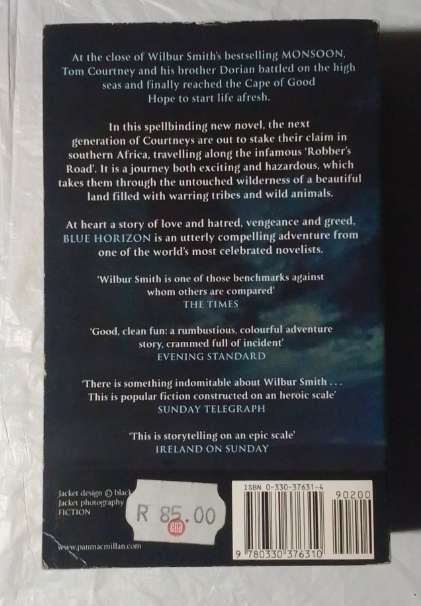 Blue horizon-By: Wilbur Smith