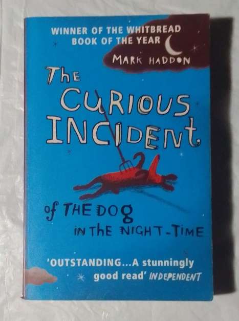 The curious incident of the dog in the night-time-By: Mark Haddon