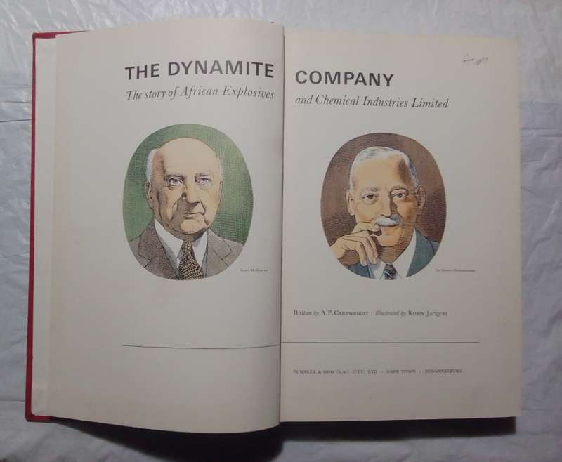 The dynamite company-By: A. P. Cartwright