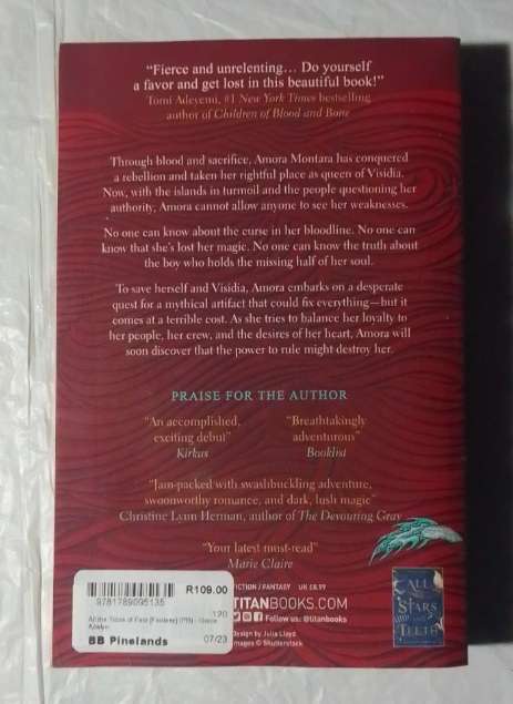 All the tides of fate-By: Adalyn Grace