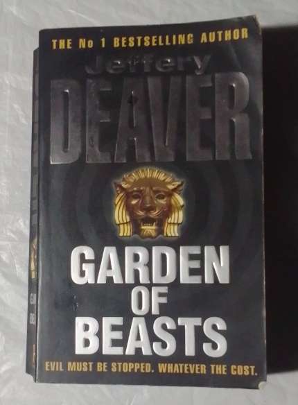 Garden of beats-By: Jeffery Deaver