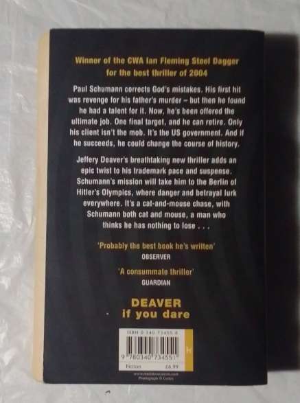 Garden of beats-By: Jeffery Deaver