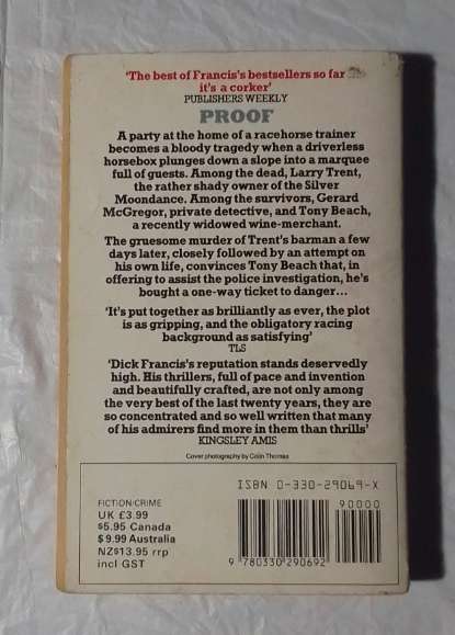 Proof-By: Dick Francis