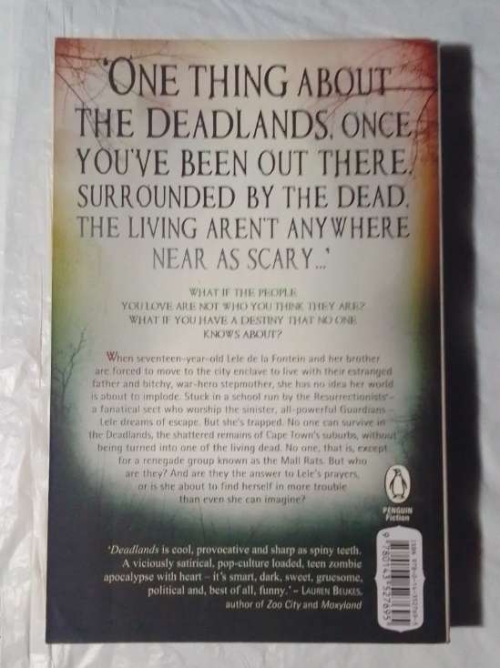 Deadlands-By: Lily Herne