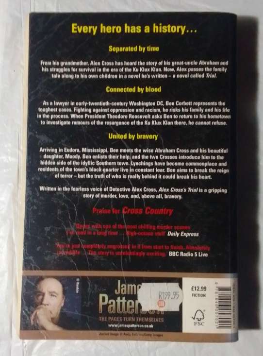 Alex cross's trial-By: James Patterson
