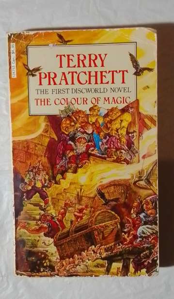 The colour of magic-By: Terry Pratchett