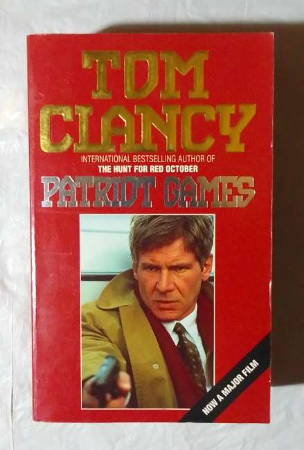 Patriot games-By: Tom Clancy