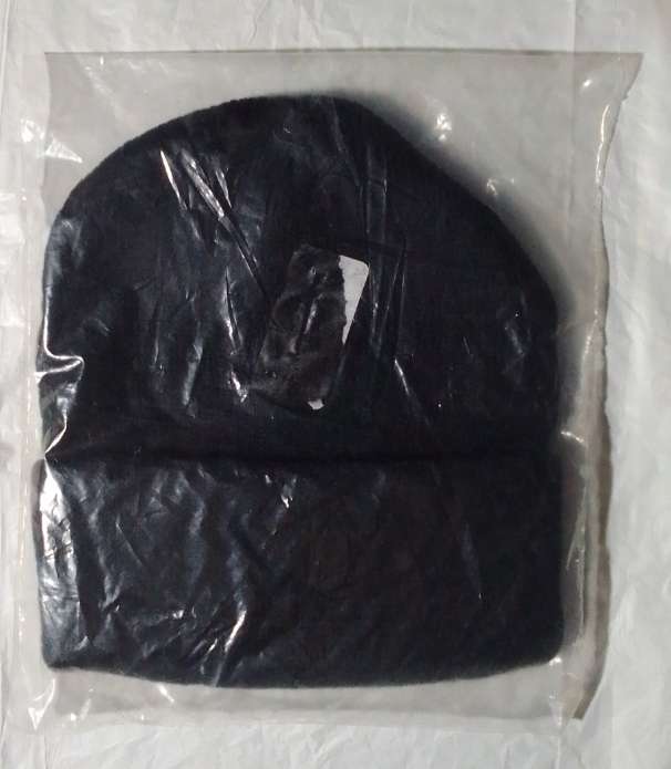Black beanie