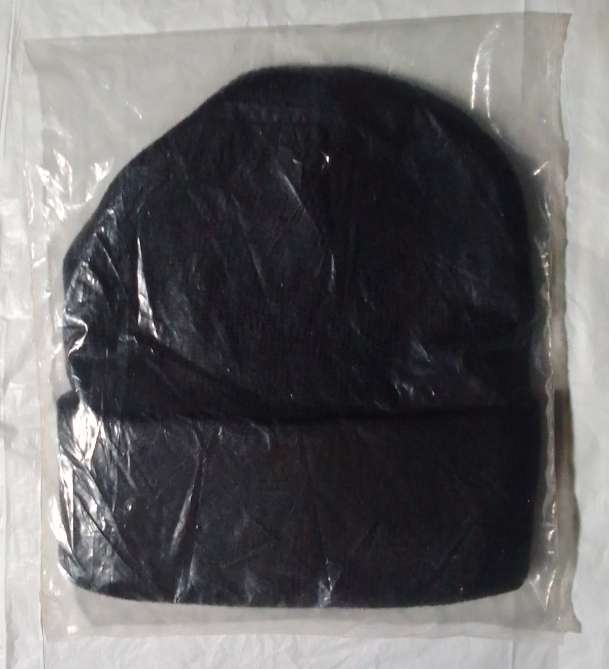 Black beanie