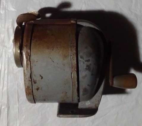 Old pencil sharpener