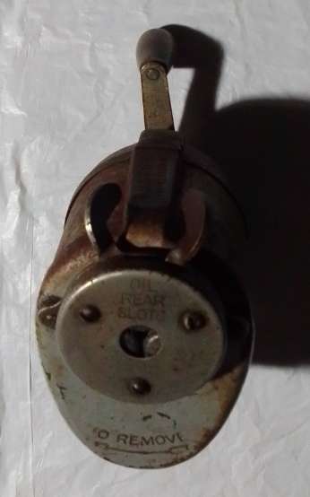 Old pencil sharpener