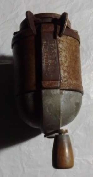 Old pencil sharpener