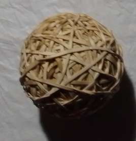 Rubber band ball