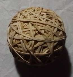 Rubber band ball