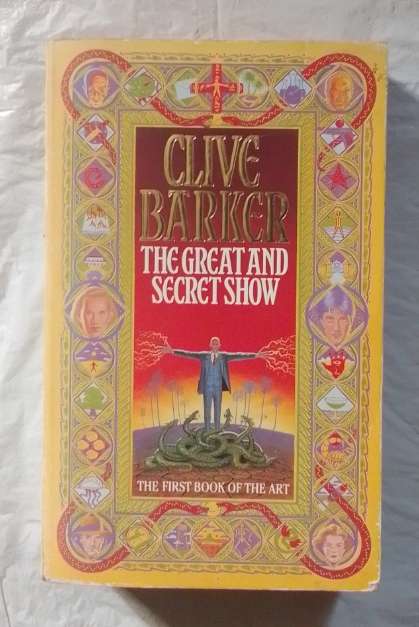 The great and secret show-By: Clive Barker