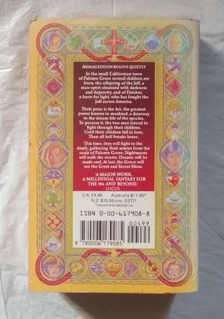 The great and secret show-By: Clive Barker