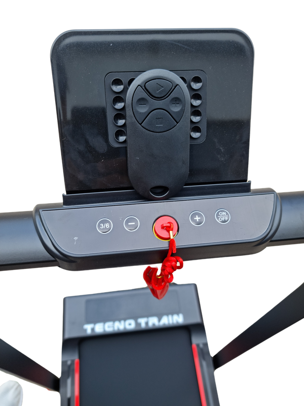 TecnoTrain 2025 C5 Walking Jogging Pad Portable Treadmill 2HP 10.8KMPH Bluetooth Kinomap Zwift