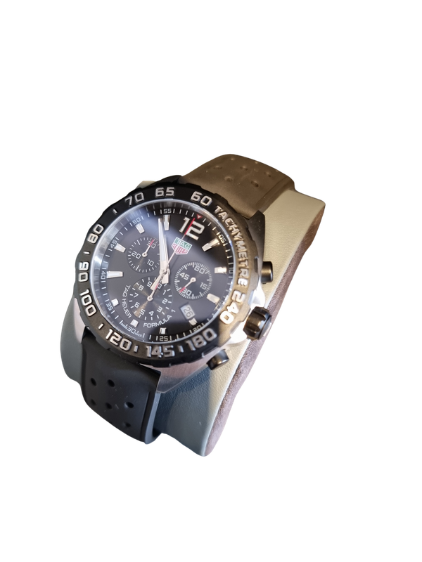 TAG Heuer F1 Chronograpgh CAZ1010 Black
