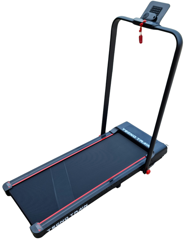 TecnoTrain 2025 C5 Walking Jogging Pad Portable Treadmill 2HP 10.8KMPH Bluetooth Kinomap Zwift