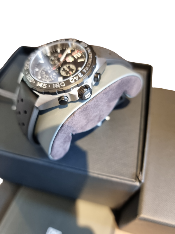 TAG Heuer F1 Chronograpgh CAZ1010 Black