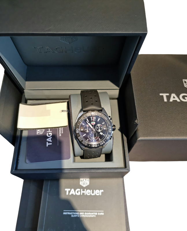 TAG Heuer F1 Chronograpgh CAZ1010 Black