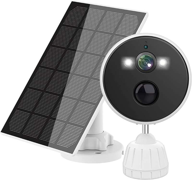 Full HD Solar Powered Wireless Network Operated Security Camera
