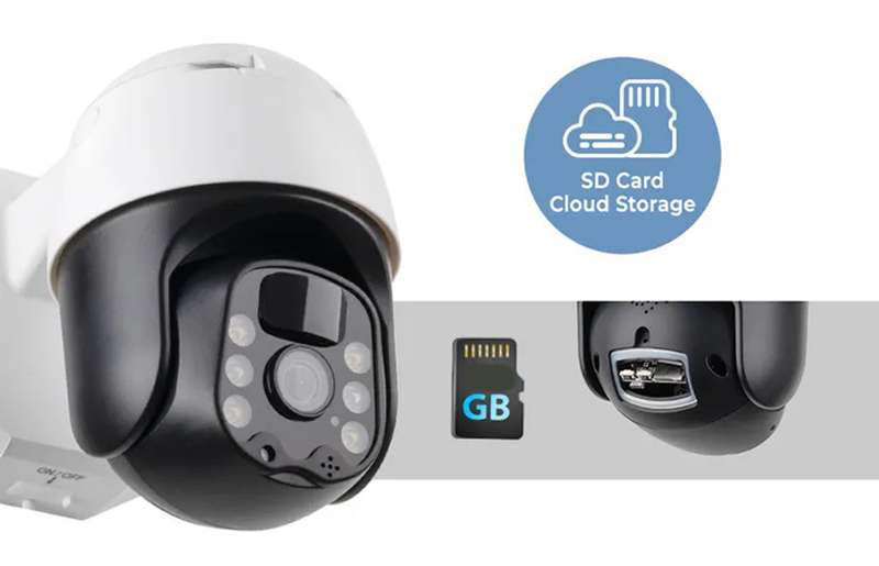 Solar Powered HD Smart Wireless Security Surveillance Camera