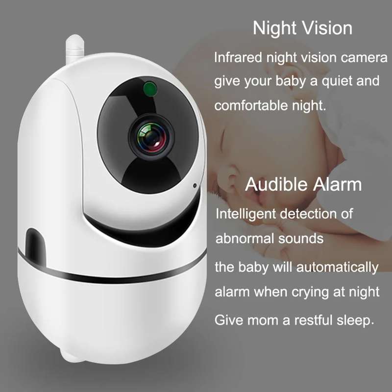 Intelli Minion Nanny Home & Office Wireless Security HD Camera