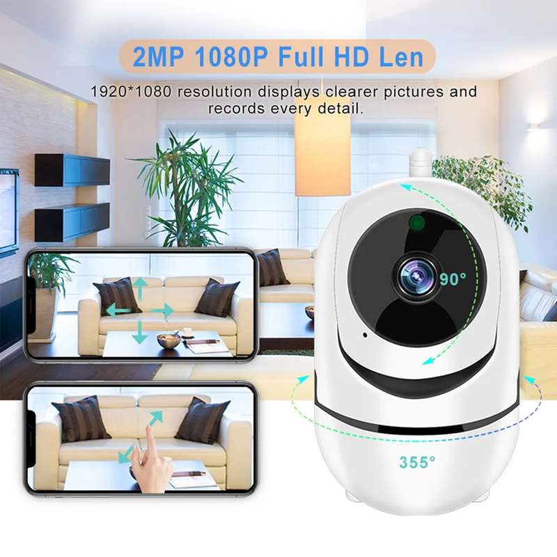Intelli Minion Nanny Home & Office Wireless Security HD Camera