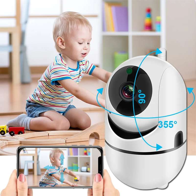 Intelli Minion Nanny Home & Office Wireless Security HD Camera