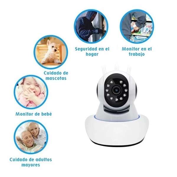 Baby Angel Eye Watch Wireless Home Security & Nanny Camera