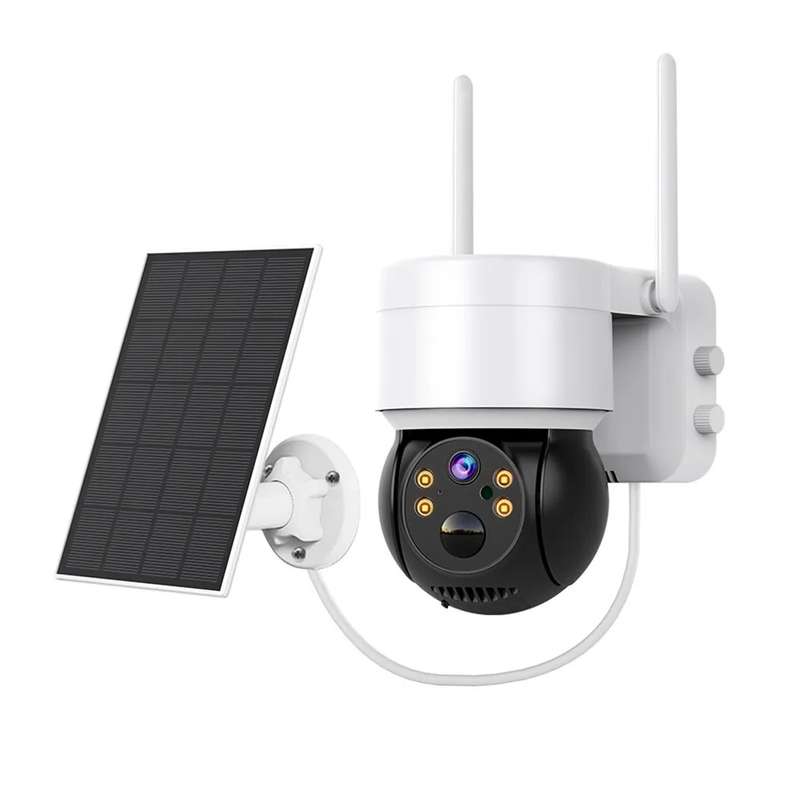 Solar Wireless 5MP Colour Night Vision Security Outdoor Camera