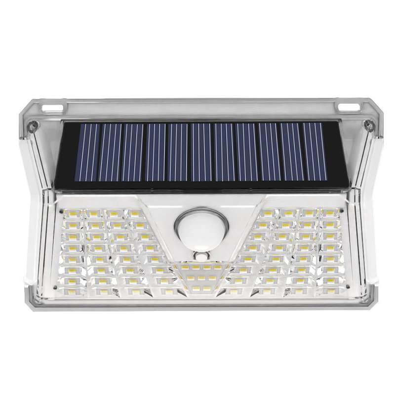 Motion sensor solar wall led -73 LEDs