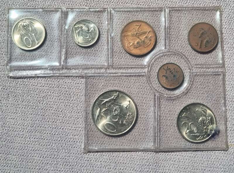 1972 SA Coin Mint Pack