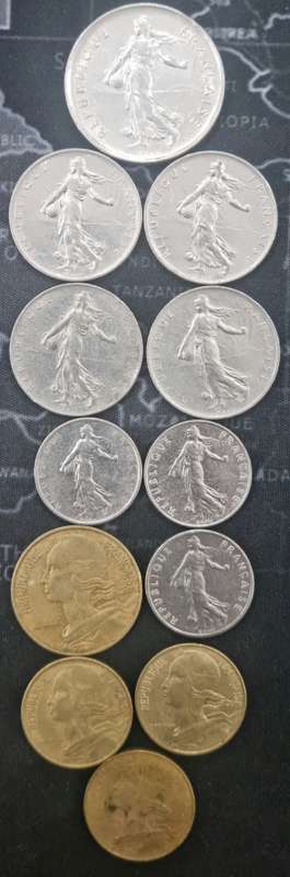 Bunch of Francs