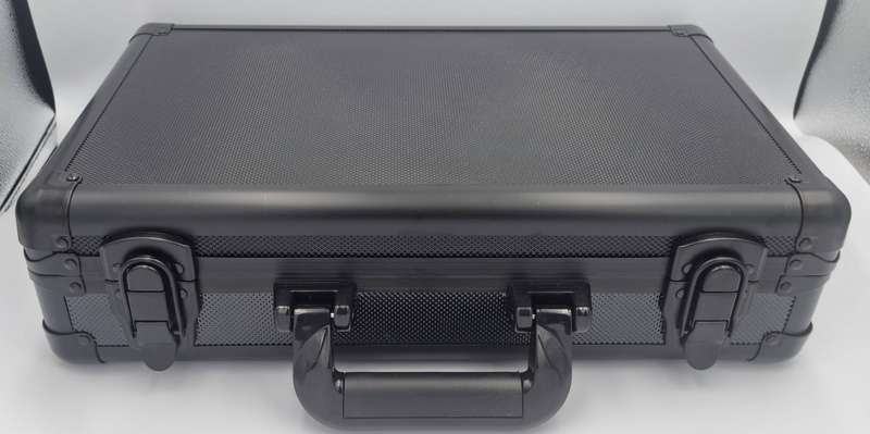 Metal Briefcase Display Case for Graded Coins