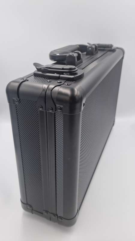 Metal Briefcase Display Case for Graded Coins