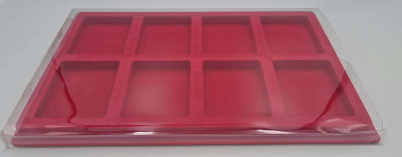 Collectibles Coin Display Box in Red for Graded Coins