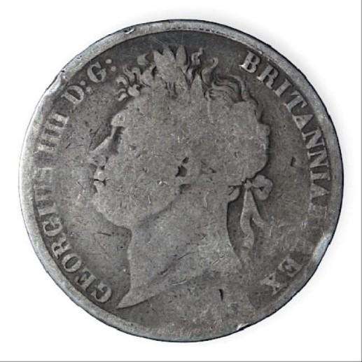 1821 United Kingdom 1 Crown
